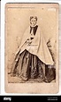 CdV - Maria Anna von Anhalt-Dessau Stock Photo - Alamy