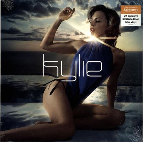 Kylie Minogue Light Years Blue Vinyl UK LP Vinyl Record Set Double LP Album