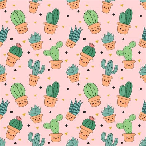 94 Kaktus Hintergrundbilder Kawaii Bilder Kostenloser Habboplazz