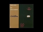 Morton Feldman - Joan La Barbara – Three Voices (For Joan La Barbara ...