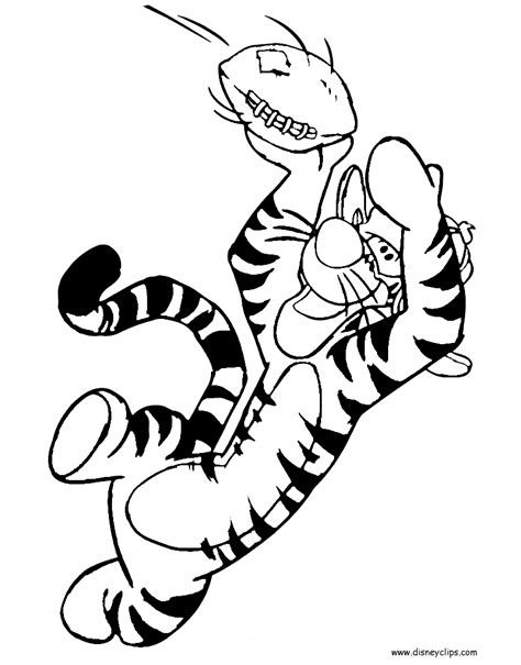 To print the coloring page Tigger Coloring Pages (2) | Disneyclips.com