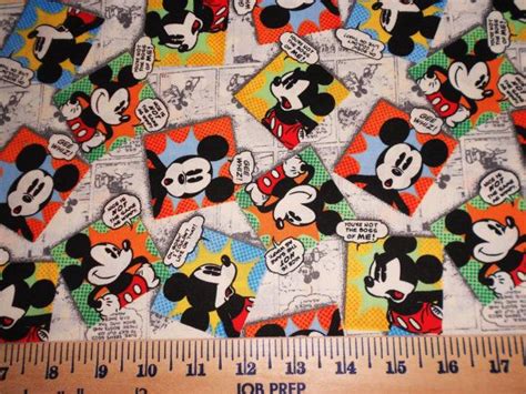 Vintage Cartoon Inspired Fabric Now At Joann Fabric The Possibilities