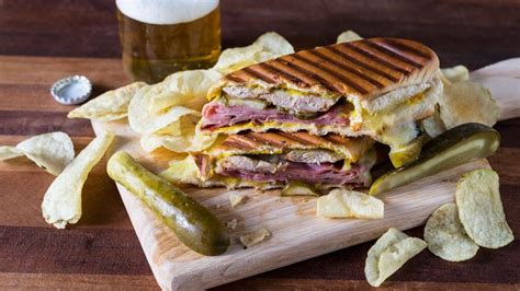 Cuban Sandwich Recipe Food Cuban Sandwich Food Recipes