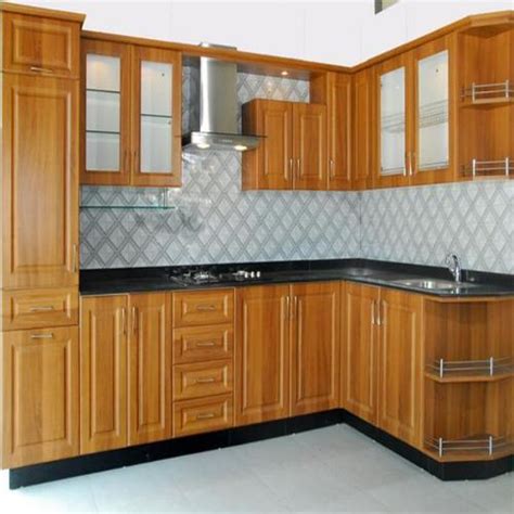Mdf Kitchen Cabinets Design Straight Modular Kitchen Buy Straight