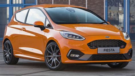 Ford Fiesta St Performance Edition Is An Uk Only Affair