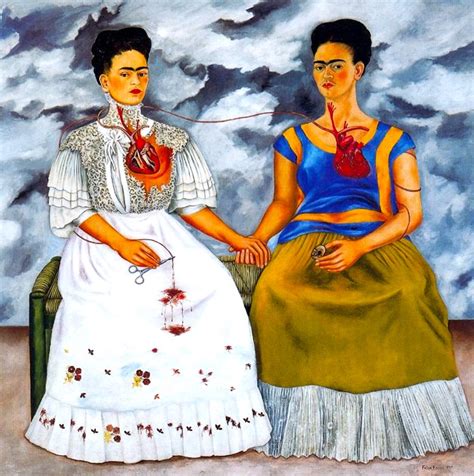 Frida Kahlo Pinturas Autorretratos Y Sus Significados La Hoja De Arena
