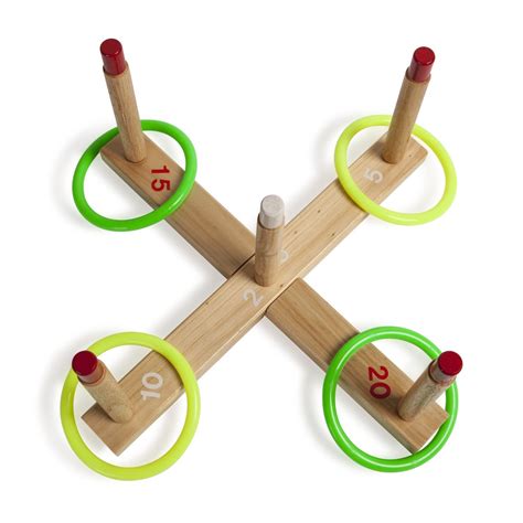 81 Off Champion Sports Wooden Ring Toss Game 2024
