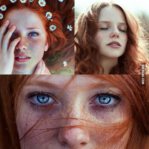 For Those Who Love Redheads Here S Asima Sefic A Natural Redhead 9gag