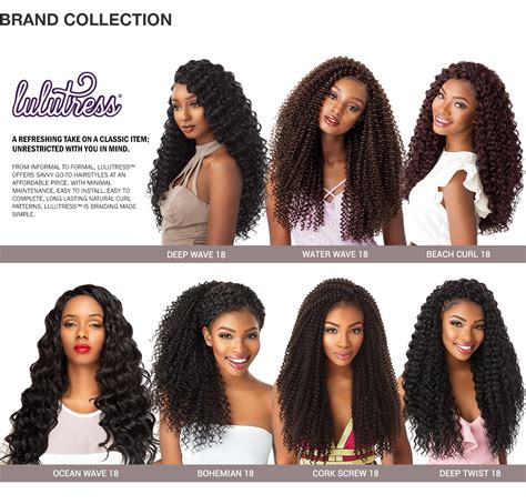 Maybe you would like to learn more about one of these? DEEP WAVE 18" | LULUTRESS BRAID - Kelly Beauty