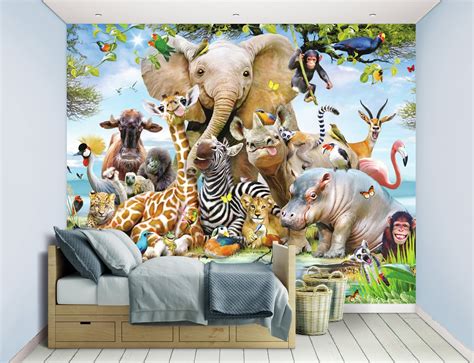 Walltastic Jungle Safari Wall Mural Reviews