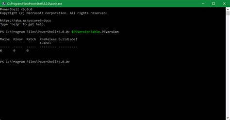 Installing Powershell Core Scripting Library