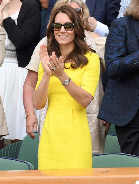 Every Outfit Kate Middleton Wore To Wimbledon And The Looks For Less