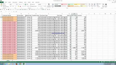 How To Import Purchase Voucher Excel To Tally Youtube
