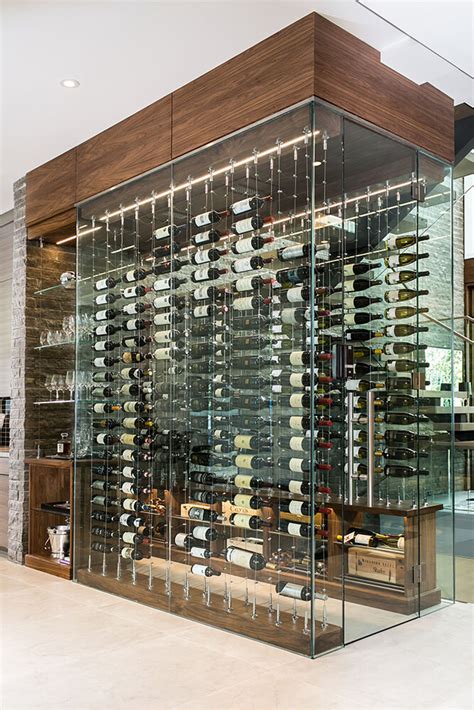 Wine Display Gallery Cable Wine Systems
