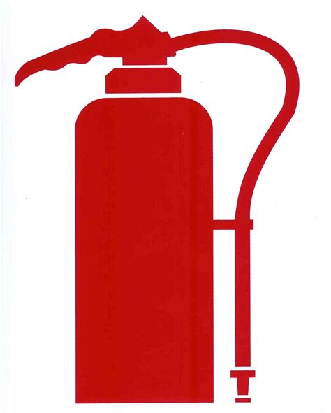 Using Fire Extinguisher Clipart Clip Art Library