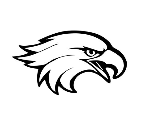 Eagle SVG PNG EPS Dxf Jpg Digital Download - Etsy