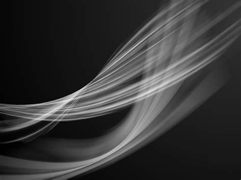 43 Black And White Swirl Wallpaper