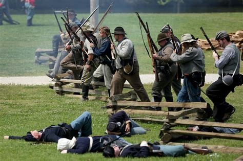 History Comes Alive At Virginias Civil War Reenactments Dc Refined