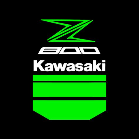 Buy kawasaki motorcycle decals & stickers and get the best deals at the lowest prices on ebay! zumimylittlejourney: Kawasaki Z800 Sticker Vector