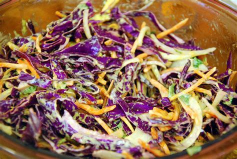 Purple Cabbage Slaw Purple Cabbage Slaw Cabbage Slaw Whole 30 Recipes