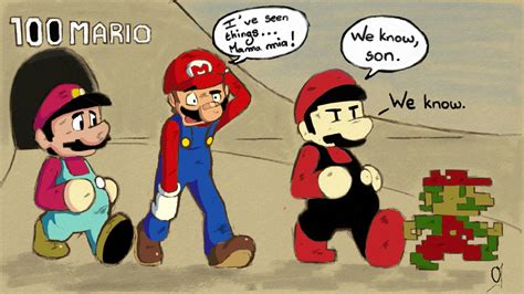 100 Mario Challenge In A Nutshell Super Mario Know Your Meme