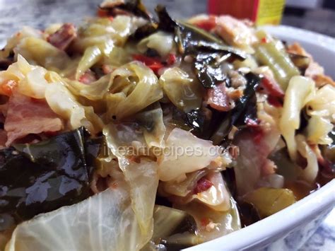 To donate to phillyboyjaycash app: Soulful Cabbage & Collard Greens | Recipe | Collard greens ...