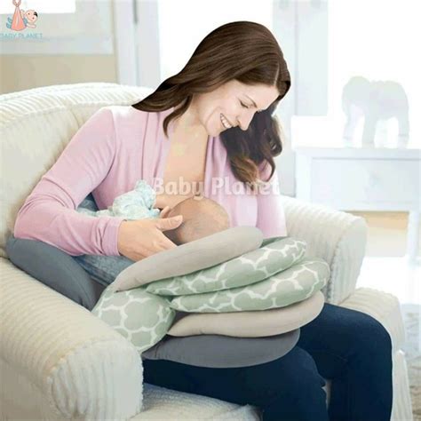 Tiibaby Multi Purpose Height Adjustable Nursing Pillow Baby Planet