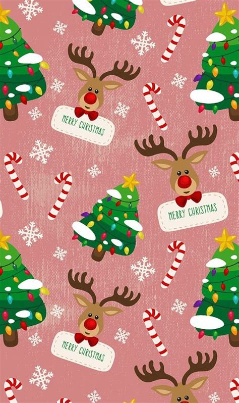 Download this free picture about rudolph reindeer christmas from pixabay's vast library of public domain images and videos. Merry Christmas, Reindeer, Christmas trees wallpaper | Cute christmas wallpaper, Xmas wallpaper ...