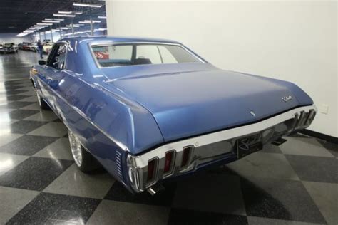 1970 Chevrolet Impala 55914 Miles Medium Blue Metallic Coupe 350 V8 3