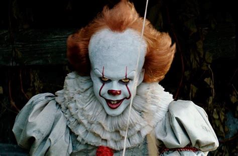 Video Bill Skarsgård Doing The Pennywise Smile Without Makeup Is Even