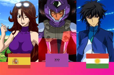 Gundam 00 Female Characters