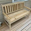 Cómo hacer tu propio banco de madera - Bricolaje10.com