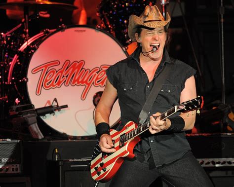 The Secret Service Will Be Visiting Ted Nugent Texas Monthly