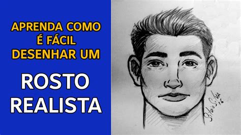 Aprenda Uma Simples Técnica Para Desenhar Um Rosto Youtube