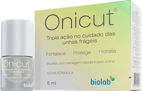 ONICUT GEL FORTALECEDOR DE UNHAS 5ml Biolab