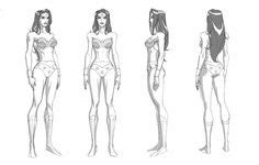 Turnarounds Character Design Ideas Character Design Character