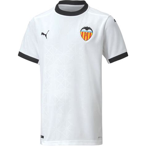 Camisetas Puma 1ª Equipación Valencia Cf 2020 2021 Niño 757476 01