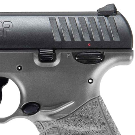 Walther Ccp M2 Tungsten Grayblack 9mm Luger 354in Pistol 81 Rounds