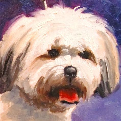 Daily Painters Abstract Gallery Art Show Dog 6 10120 Daily Painter