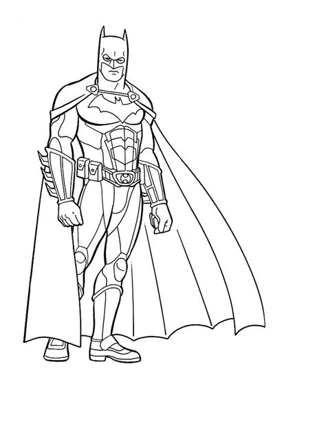 Click the batman logo coloring pages to view printable version or color it online (compatible with ipad and android tablets). Batman Coloring Pages - GetColoringPages.com