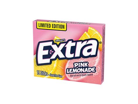 Extra Gum Announces Extra Pink Lemonade As Its Newest Limited Edition