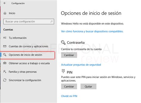 Cambiar Pin De Windows 10 Theneave
