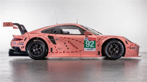 Porsche Brings Back Iconic Pink Pig Rothmans Liveries For 24 Hours Of