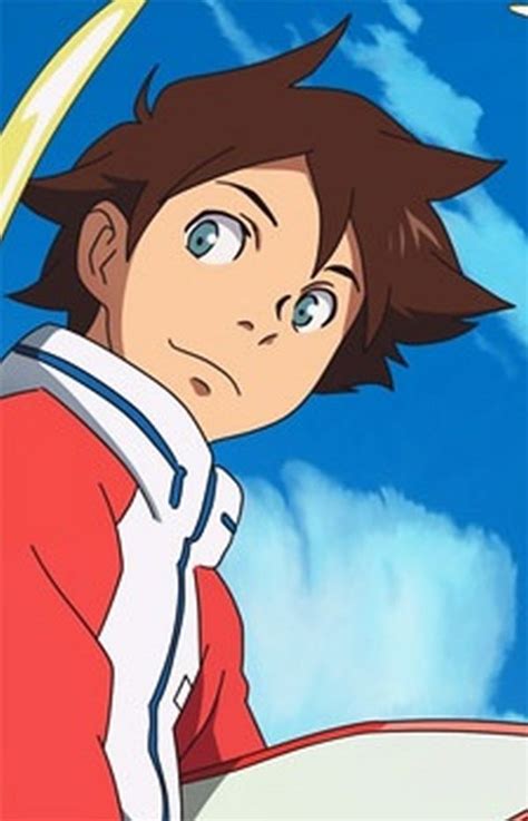 Renton Thurston Eureka Seven Image Zerochan Anime Image Board