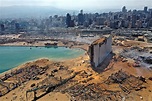 In pictures: Lebanon's capital in ruins after Beirut…