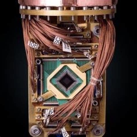Quantum Computer Chips Manufactured Using Mass Market Industrial