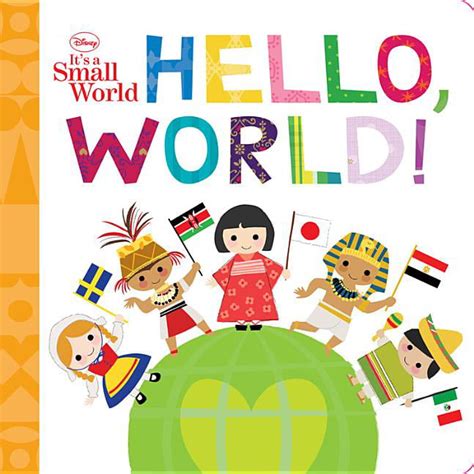 Hello World Board Book