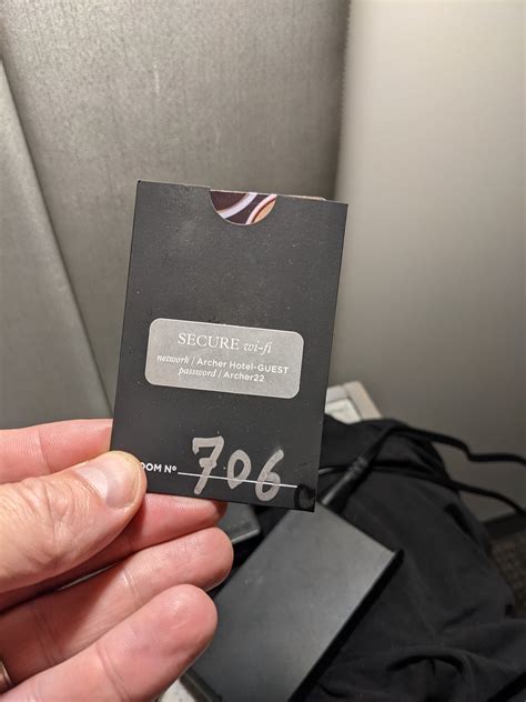 Bruce Dawson on Twitter: "I recently stayed at @ArcherHotel in Redmond