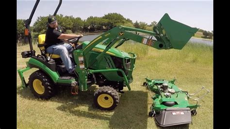 How To Remove And Install John Deere 1025r Subcompact Tractor Drive
