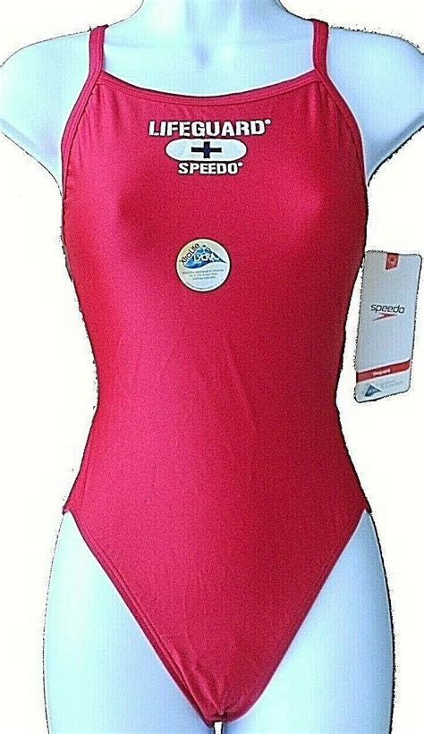womens lifeguard swimsuit 10 8 6 4 2 14 eu 28 30 32 34 36 40 7190434 7190435 oemのebay公認海外通販｜セカイモン